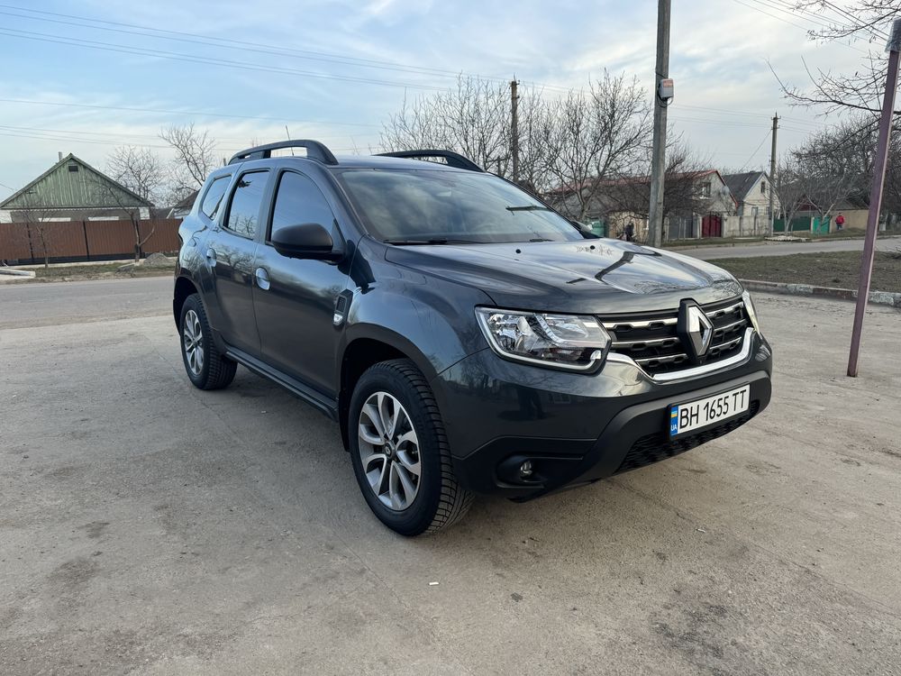 Renault Duster 2019г. Zen+ Автомат Минимальный Пробег Стан Нового