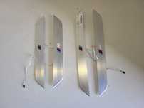 Raspadores Soleiras iluminadas BMW 7 G12 PACK M REF: 806104703/806102803