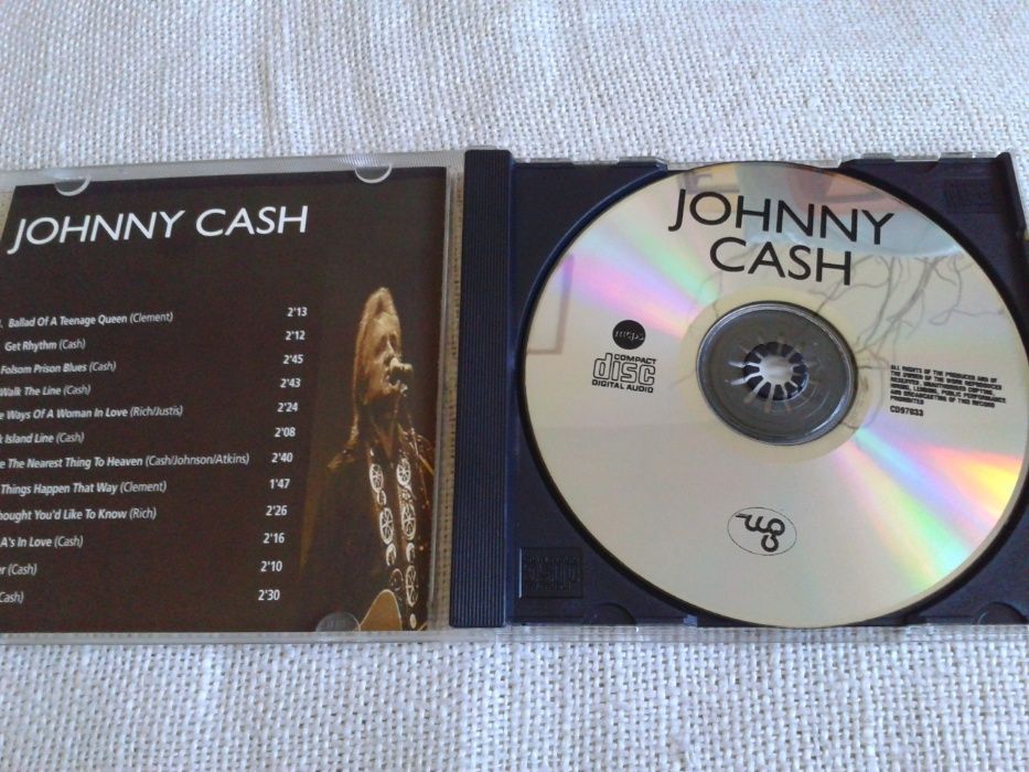 Johnny Cash - Ballad Of A Teenage Queen..CD