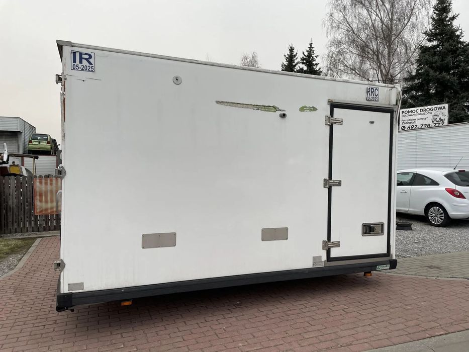 Kontener Chłodnia/Mroźnia Iveco Daily IV 2014-