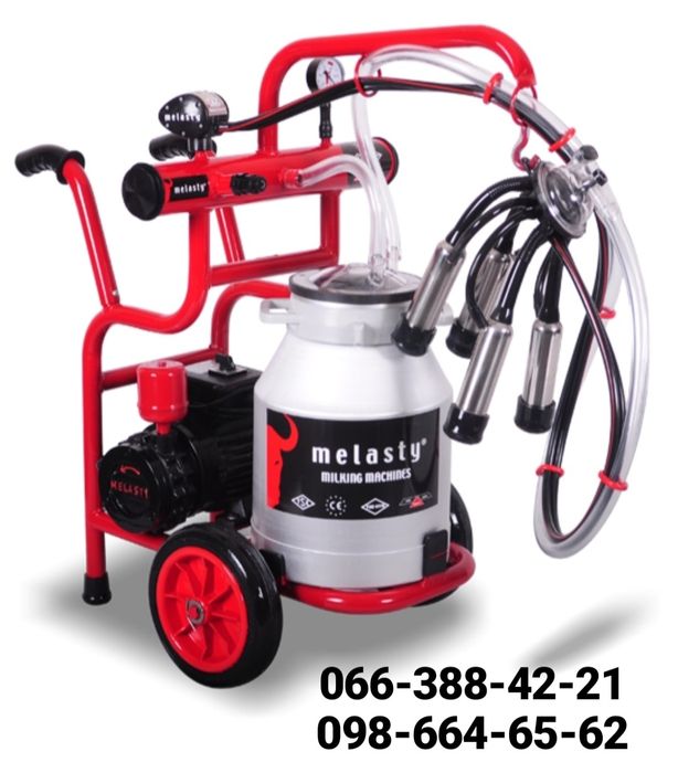 Доильный аппарат Меласти ТК – 1АК, Доїльний апарат Меласті ТК – 1АК
