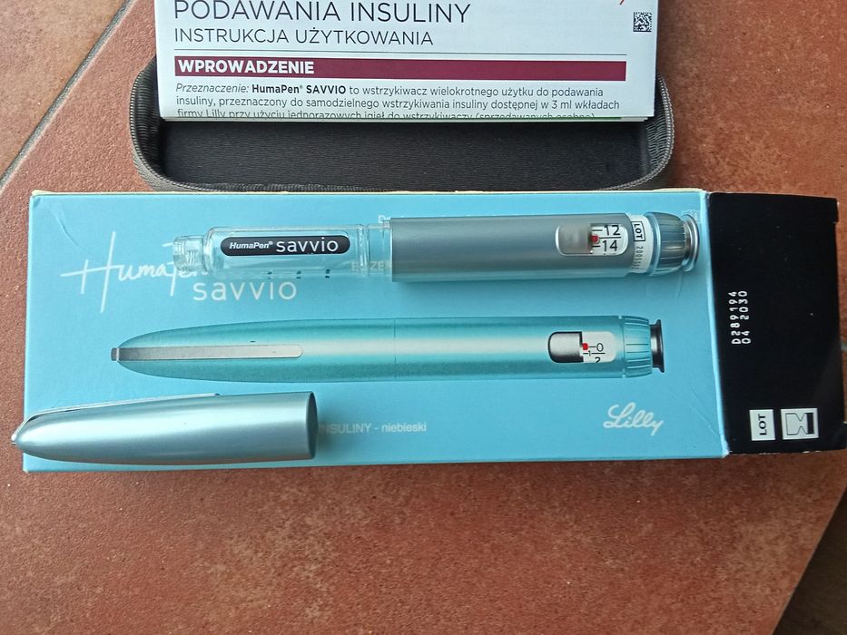 Pen do insuliny F. Lilly - Humalog/Humulin etc
