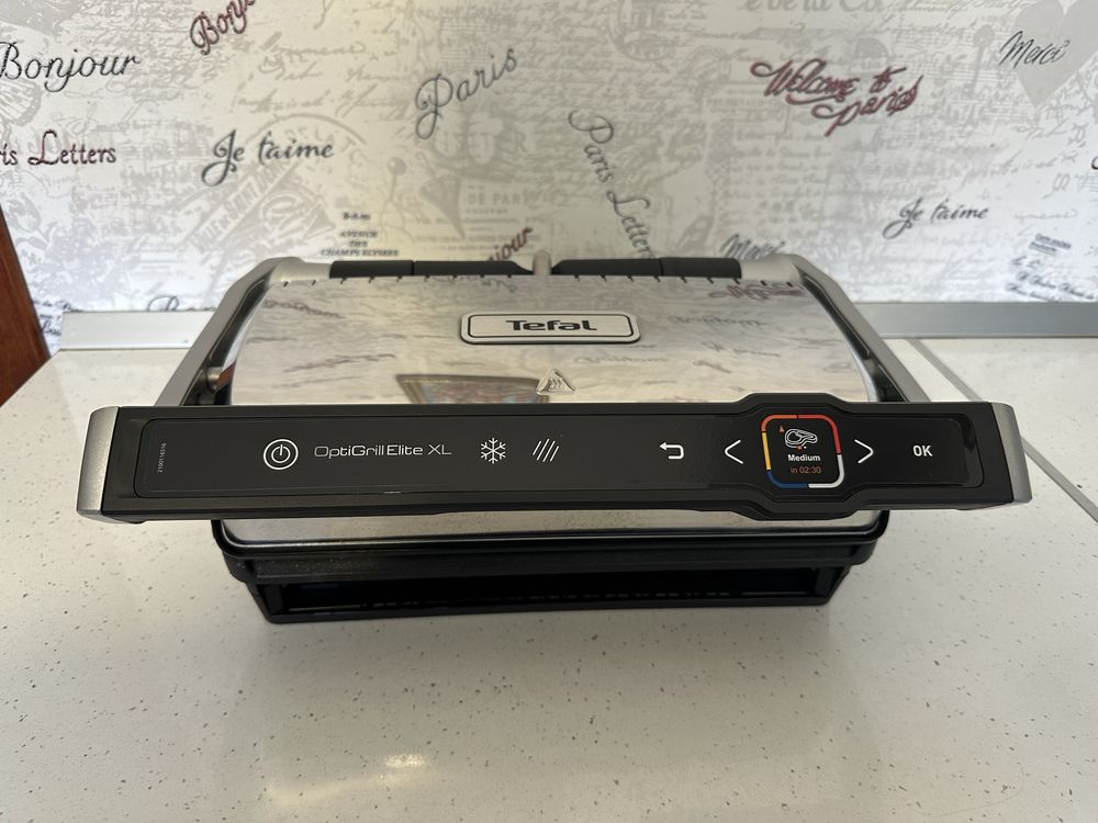 Гриль TEFAL OptiGrill Elite XL