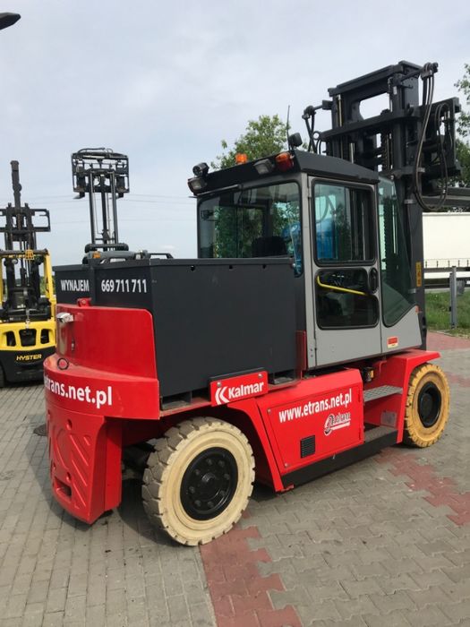 Wynajem Wózka widłowego KALMAR ECE80-6 Wózek Elektryczny 8ton 5ton