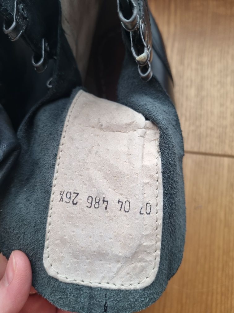 Buty wojskowe trzewiki 919/MON