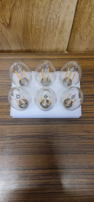 Żarówki LED 6szt