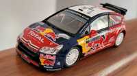 Rezerwacja! Citroen C4 WRC rajdowy model w skali 1:43