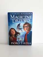 Magiczne Drzewo - Pióro T-Rexa, A.Maleszka