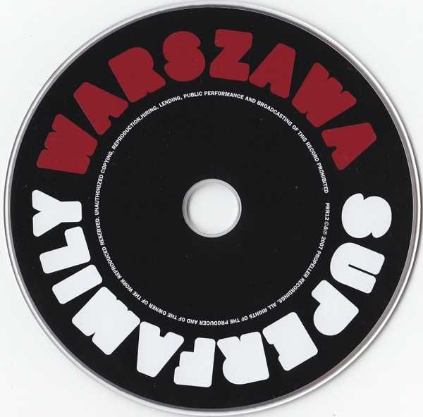 SUPERFAMILY   zestaw 2 cd                indie rock norwey