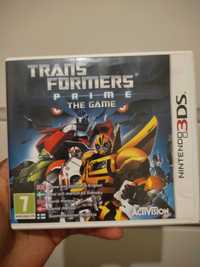 Transformers prime the game 3ds