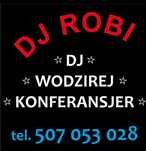 Dj Robi dj wodzirej konferansjer