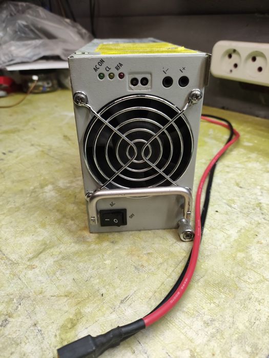 Блок живлення delta esr 48d зарядное устройство 41в-59в