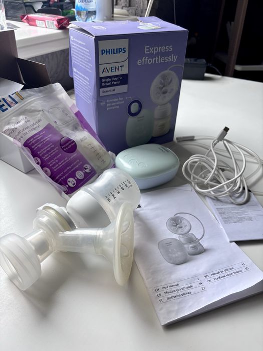 Електричний молоковідсмоктувач Philips AVENT SCF323/11