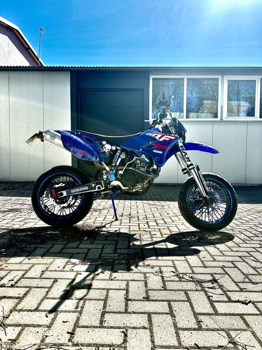 Yamaha wr 450f supermoto A2