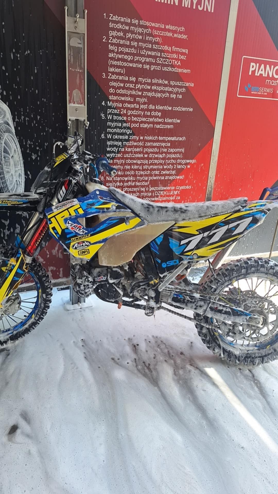 Husaberg TE 300 Enduro