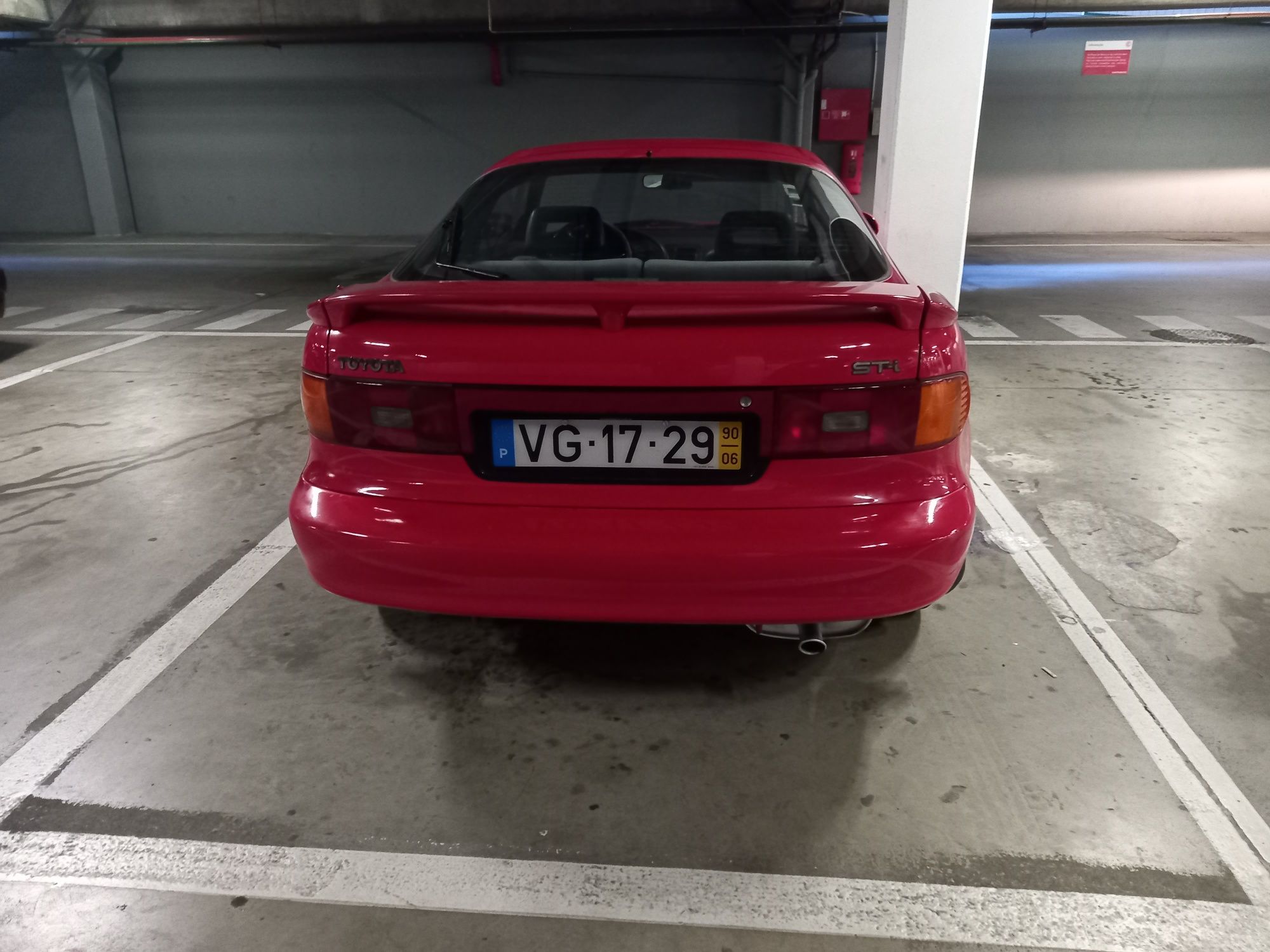 Toyota Celica 1.6 Sti