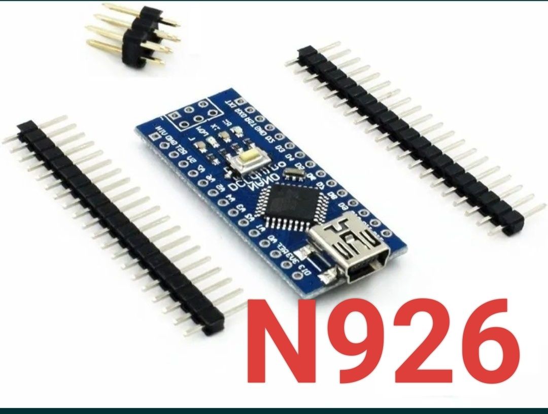 Atmega moduł NANO CH340G 5V 16M 328P 3szt N926
