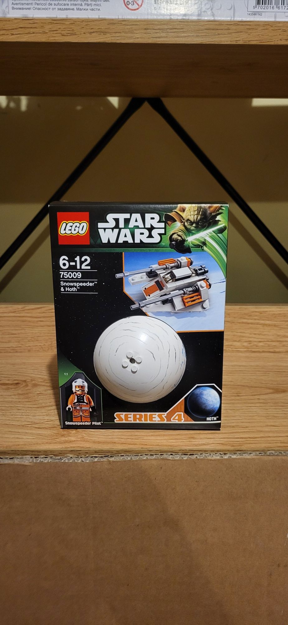 Lego Star Wars 75009 Snowspeeder i Hoth nowy zestaw
