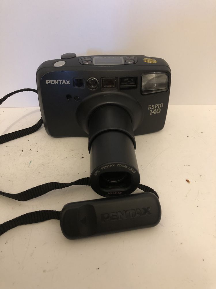 Pentax Espio 140 com bolsa