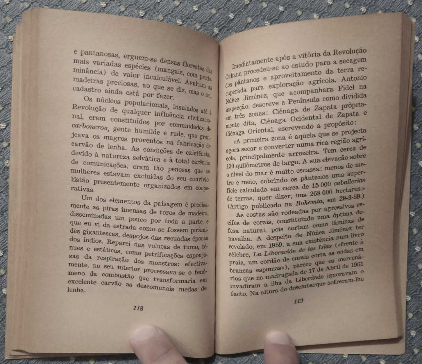 "Um Português em Cuba" Alexandre Cabral Coleção DIÁLOGO Nº6 1969