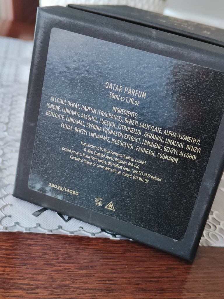 Perfumy Roja Qatar Aoud Parfum 50 ml, czyste perfumy