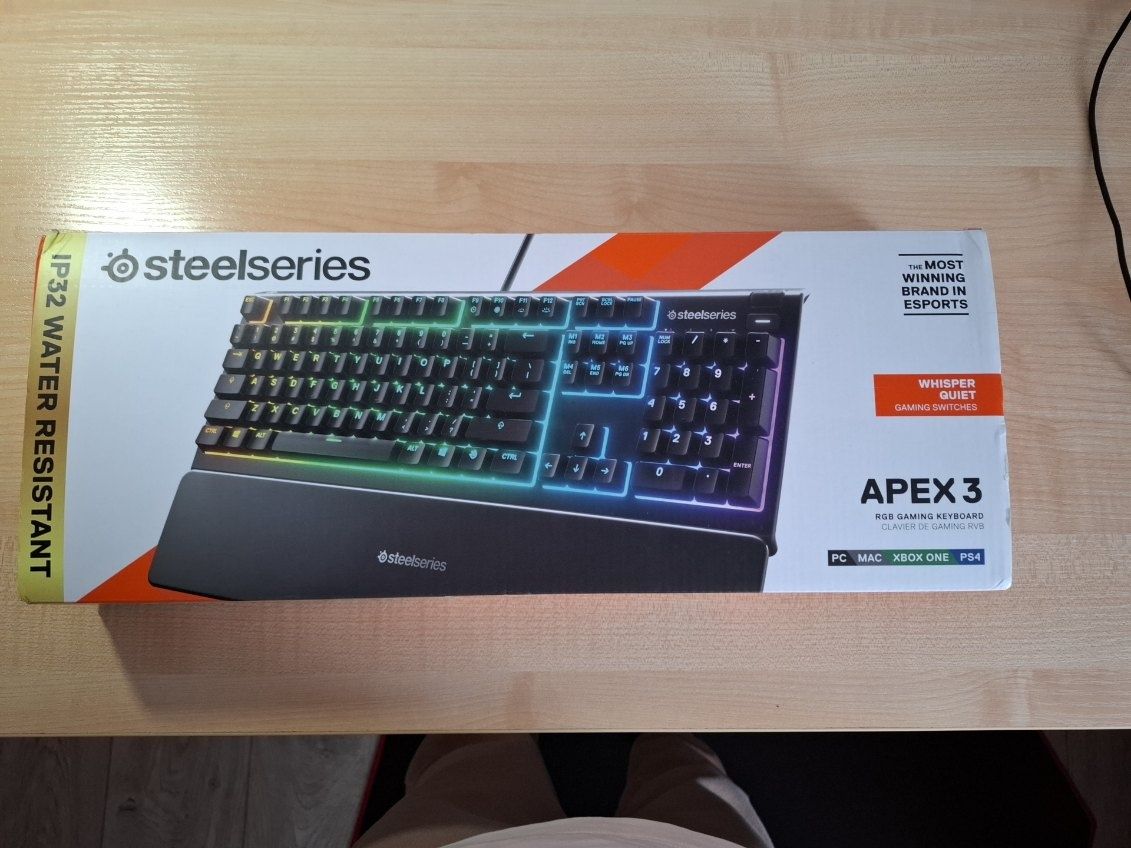Klawiatura Steelseries