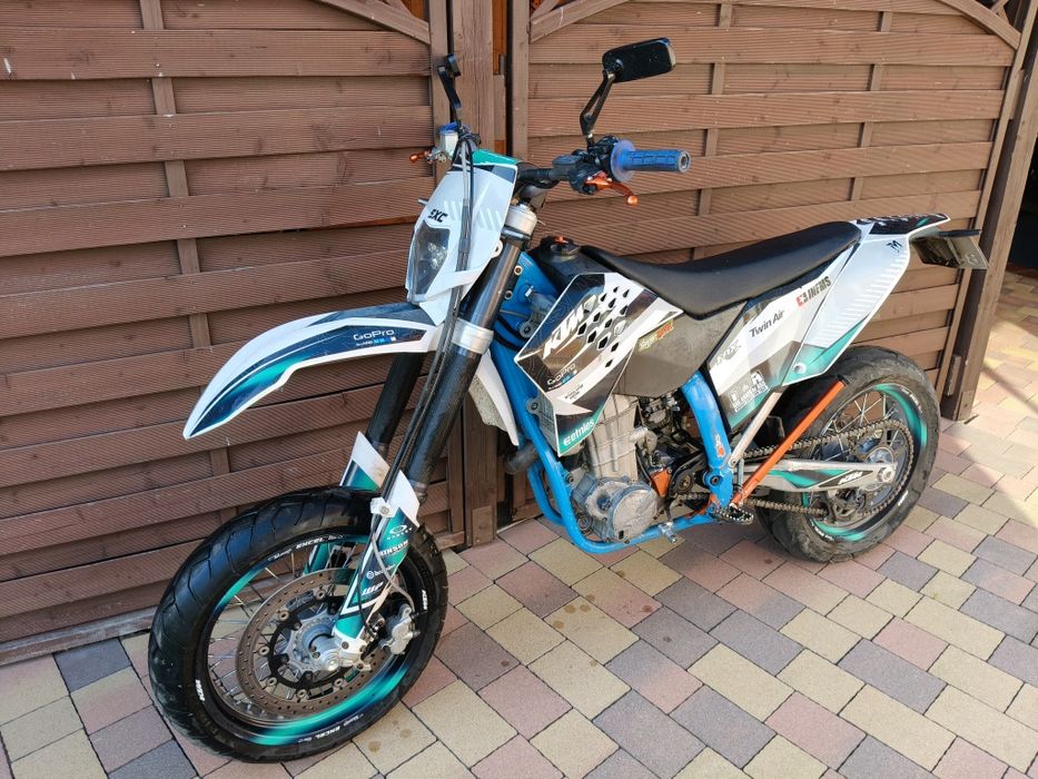 KTM EXC 450R SM SUPERMOTO  Enduro rejestracja A2 zamiana