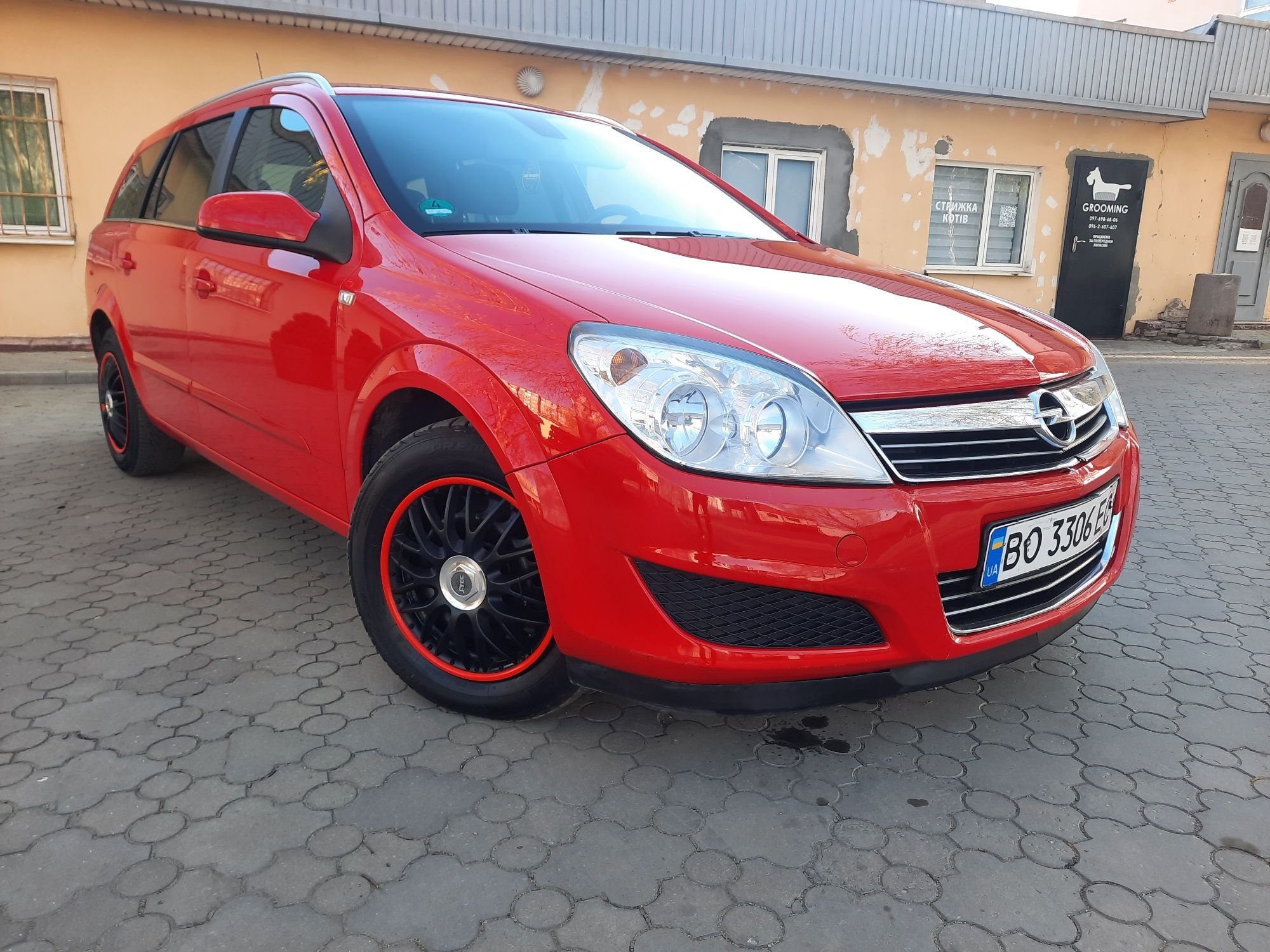 OPEL Astra 2009 1.6газ/бензин.