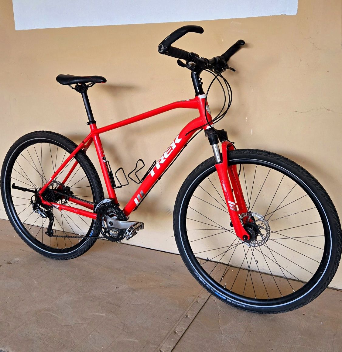 Rower GÓRSKI MTB TREK DualSport 8.4ds Koła 28cali Rama 21 na 175-195cm