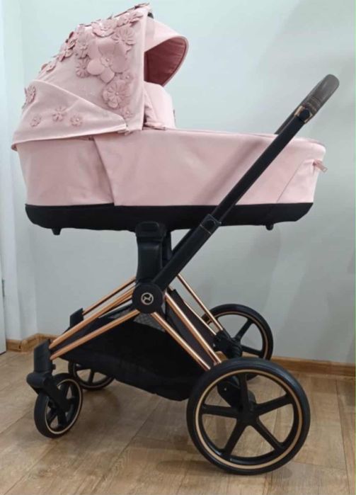cybex priam 4.0 simply flowers pink