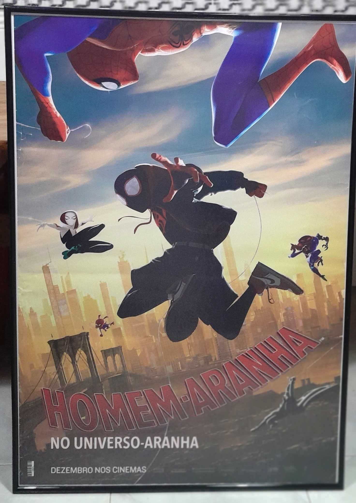 Poster de Cinema - Homem Aranha no Universo Aranha (SPIDERMAN)