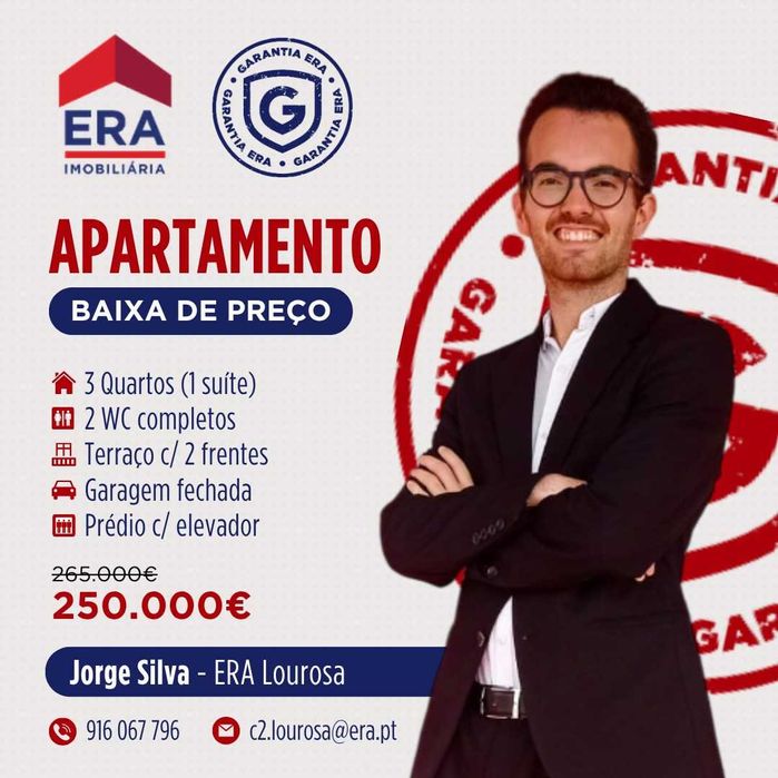 Apartamento T3 com Terraço em Fiães