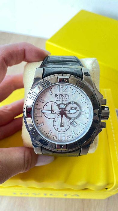 Relógio Masculino Quartzo Invicta Reserve Excursion Men Modelo 10521