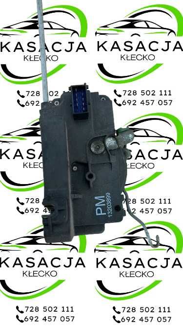 Zamek drzwi lewy przód lewy przedni OPEL MERIVA A CORSA C