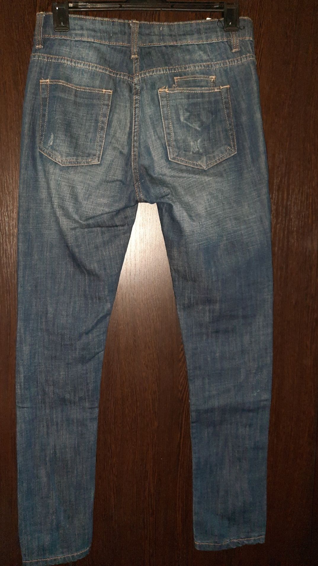 Стильные мужские джинсы slim biyfit next нэкст