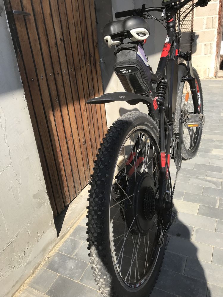 E bike btwin rockrider 520s rama xl koła 27,5 36v 500w