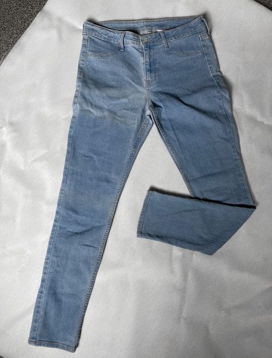 Джинси жіночі женские H&M Skinny, S світлі светлые