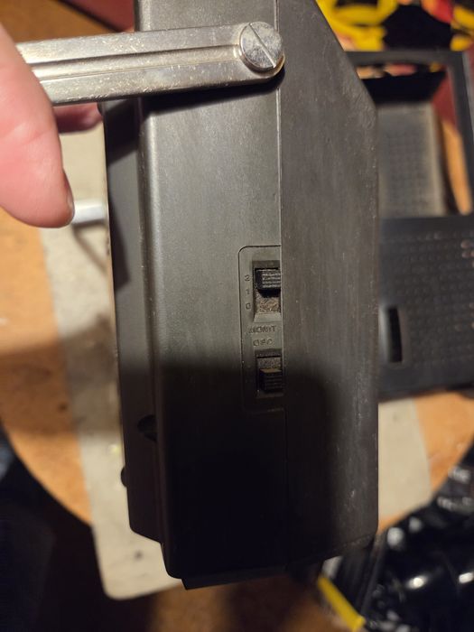 Radio de gravador aiwa