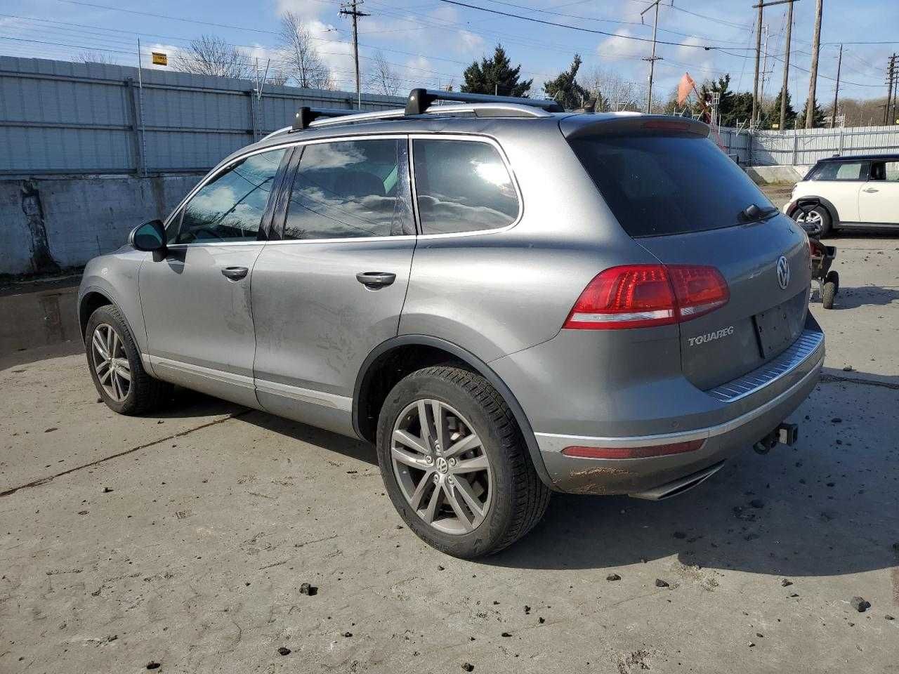 Volkswagen Touareg TDI 2016