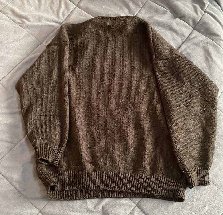 Camisola de malha (tamanho S)