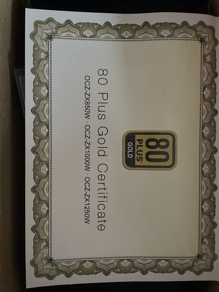 Zasilacz  850W 80gold