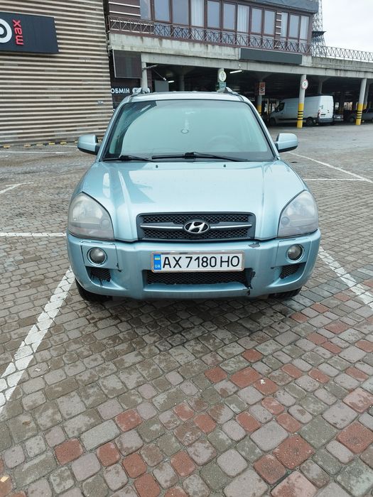 Hyundai Tucson 2.0 газ/бенз
