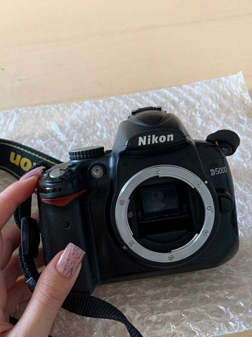 Фотоаппарат Nikon D5000+Kit 18-55