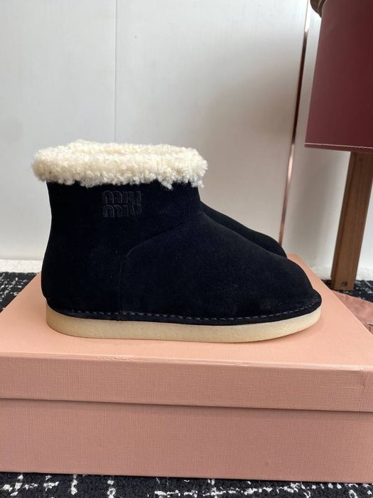 Buty zimowe Miu Miu! Naturalny zamsz! Premium 36-41