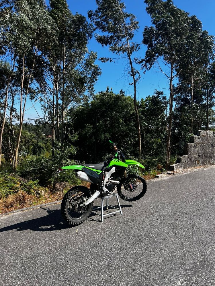 Kawasaki 2010 KXF250 Matriculada