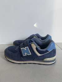 Niebieksie buty new balance 574