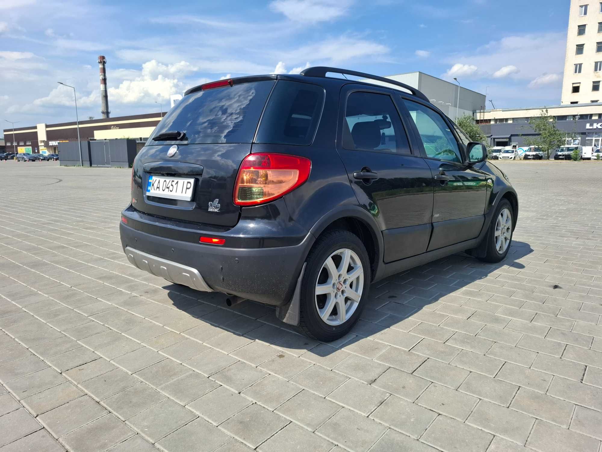Suzuki SX-4 (FIAT Sedici) 1,6 2008 р.в., ГБО, автомат
