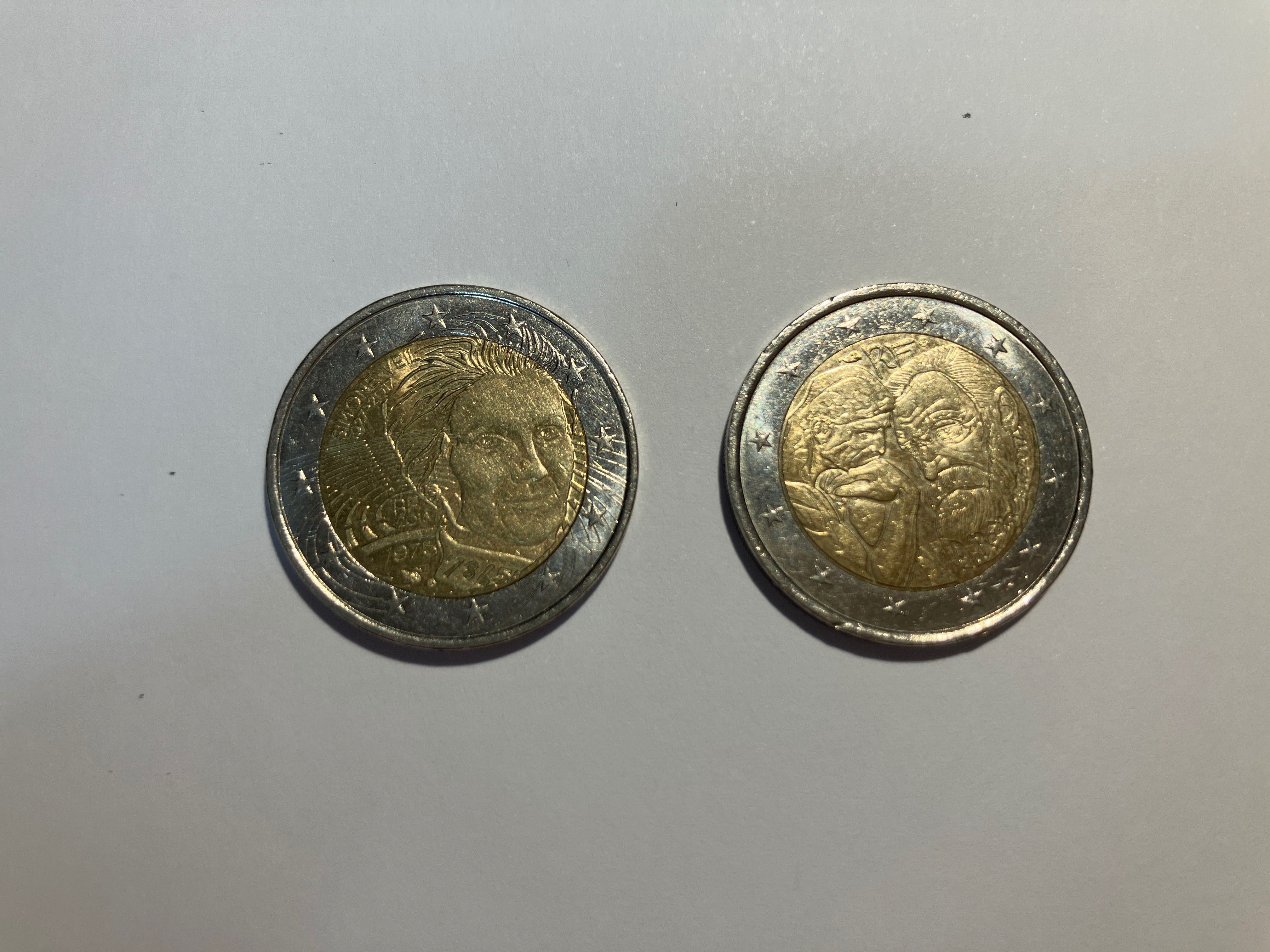 Moedas comemorativas 2€