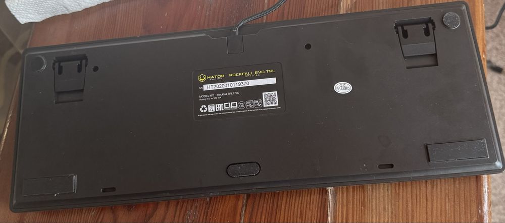Hator rockfall evo tkl