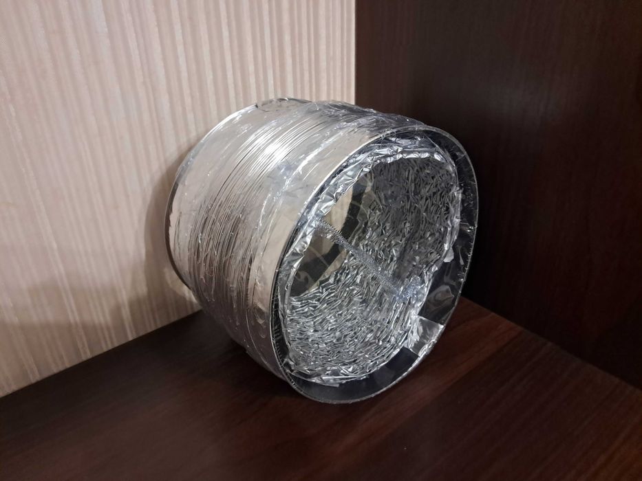 Воздуховод гофра для вытяжки 150мм НОВЫЙ длина 1,3м
